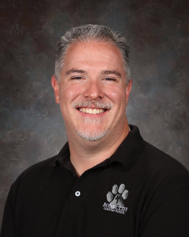 Photo of Principal Justin Williams