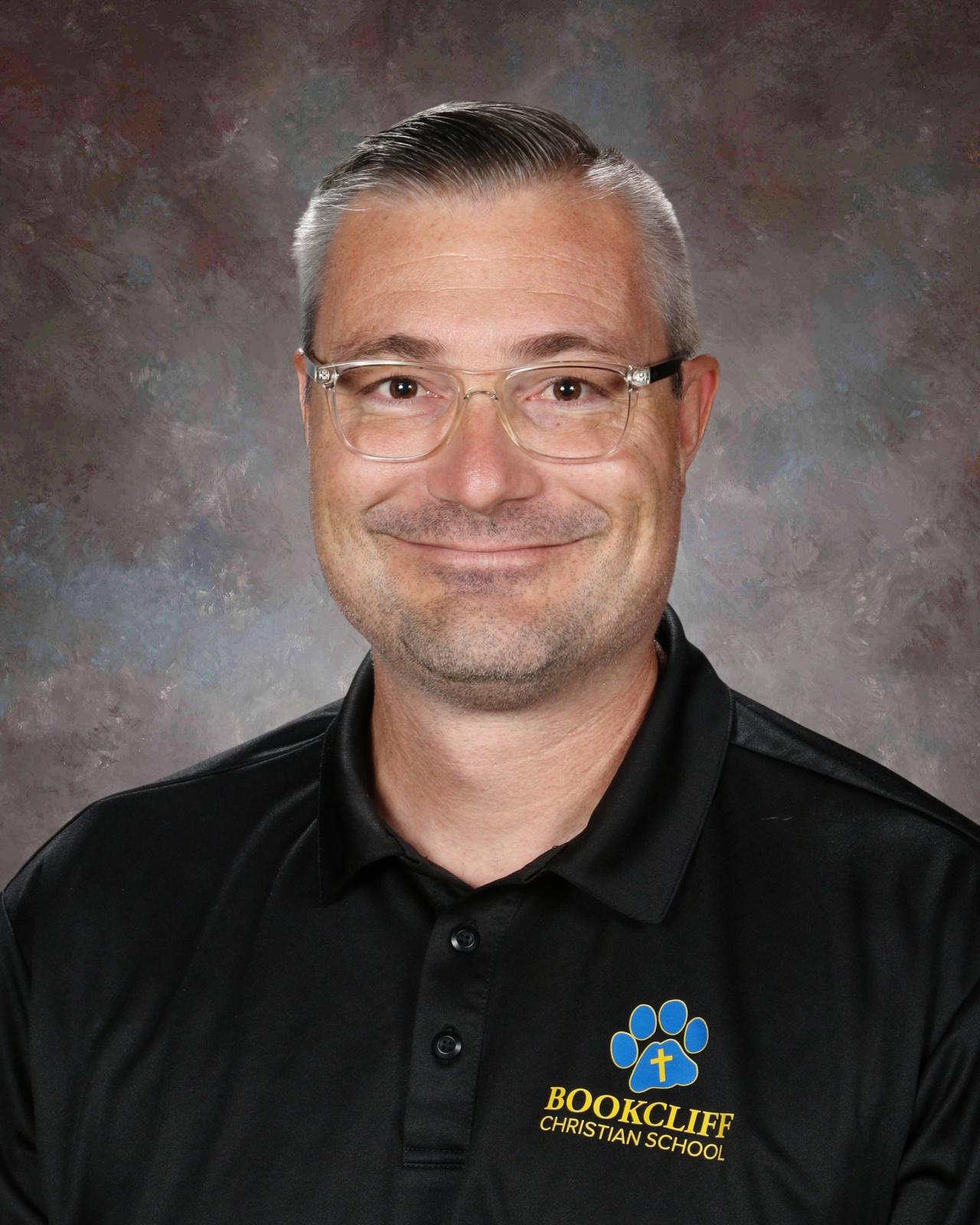 Bookcliff Christian School - Pawprint Icon Logo