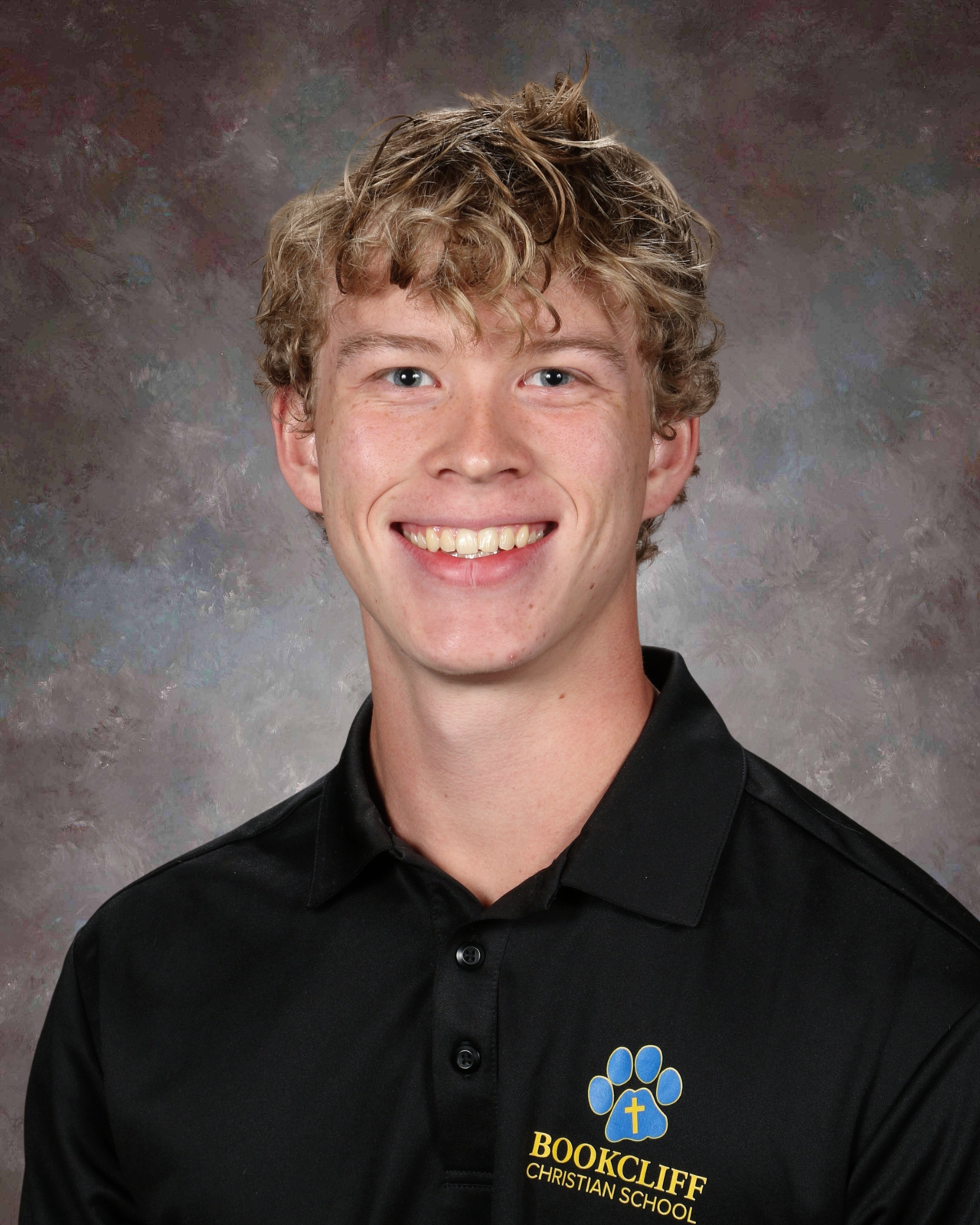 Bookcliff Christian School - Pawprint Icon Logo